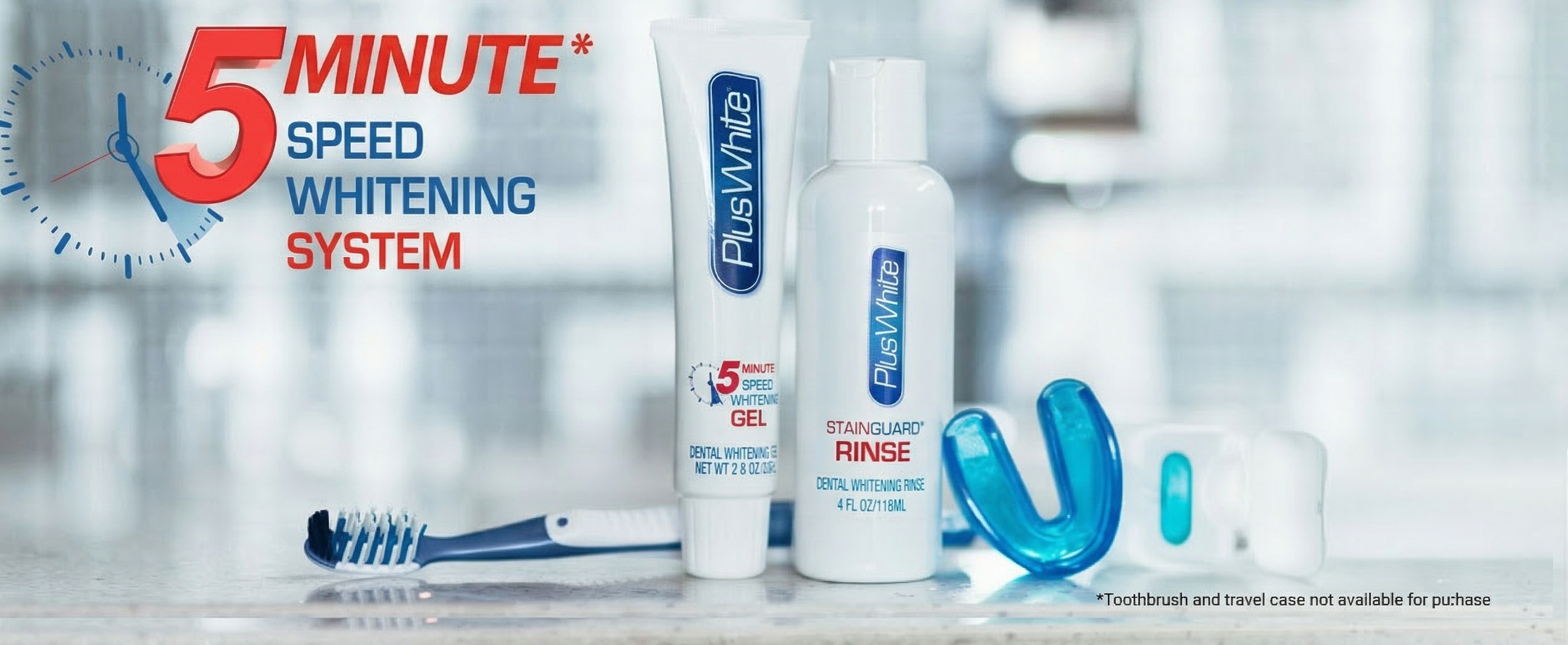 Plus White Speed Whitening System