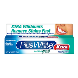 Plus White Xtra Whitening Gel Toothpaste